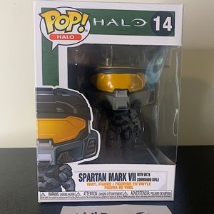 Spartan Mark VII Funko Pop